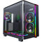 Montech KING 95 PRO Mid Tower, Tempered Glass, ARGB - Black