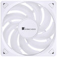 Jonsbo SL-120C RGB L&uuml;fter, 120mm - wei&szlig; image number null