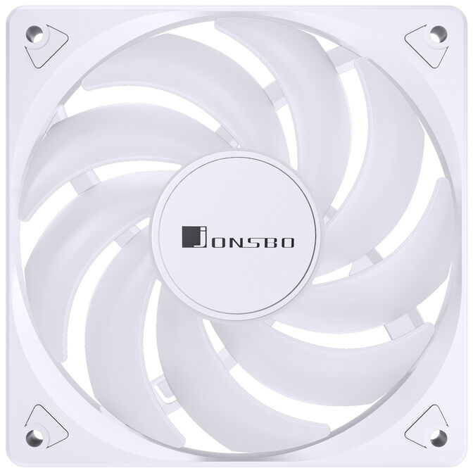 Jonsbo SL-120C RGB L&uuml;fter, 120mm - wei&szlig; image number 5