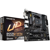 GIGABYTE B550M DS3H, Sockel AM4, AMD B550M, Micro-ATX - DDR4