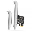 AXAGON PCES-SJ2 PCIe Controller 2x internal SATA 6G port, JMB582 + LP image number null