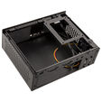 Akasa Cypher ST V2 Mini-STX Case, OEM - black image number null