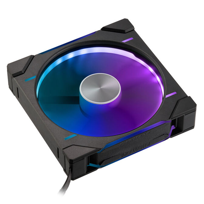 Phanteks D30 PWM Reverse Airflow, D-RGB Fan - 140mm, black image number 0