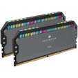 Corsair Dominator Platinum RGB DDR5-6000 RAM, CL30, EXPO - 64 GB Dual-Kit, grey image number null