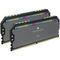 Corsair Dominator Platinum RGB DDR5-6000 RAM, CL30, EXPO - 64 GB Dual-Kit, grey