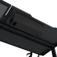 ThunderX3 LAB-X Lite Gaming-Tisch - schwarz image number null