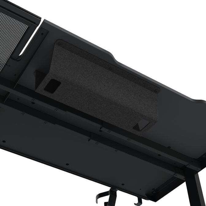 ThunderX3 LAB-X Lite Gaming-Tisch - schwarz image number 8