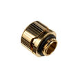 EK Water Blocks EK-Torque HDC 12 Anschluss gerade G1/4 Zoll AG auf 12mm AD Hardtube - gold image number null