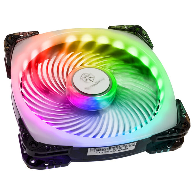 SilverStone SST-AP142-ARGB, RGB L&uuml;fter - 140mm image number 0