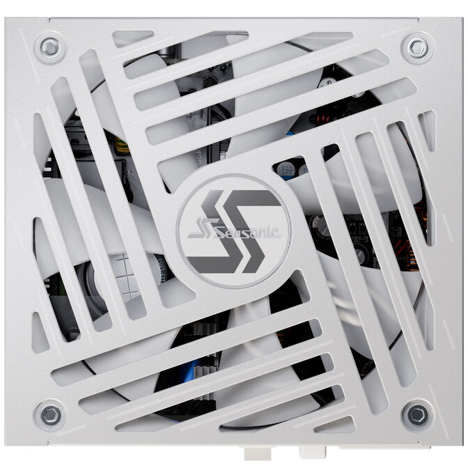 Seasonic Focus GX 80 PLUS Gold Netzteil, modular, PCIe 5.1 - 850 Watt, wei&szlig; image number 7