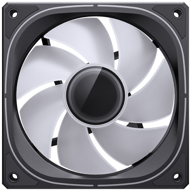 Jonsbo FR-505 ARGB PWM Fan, 120mm - black image number 7