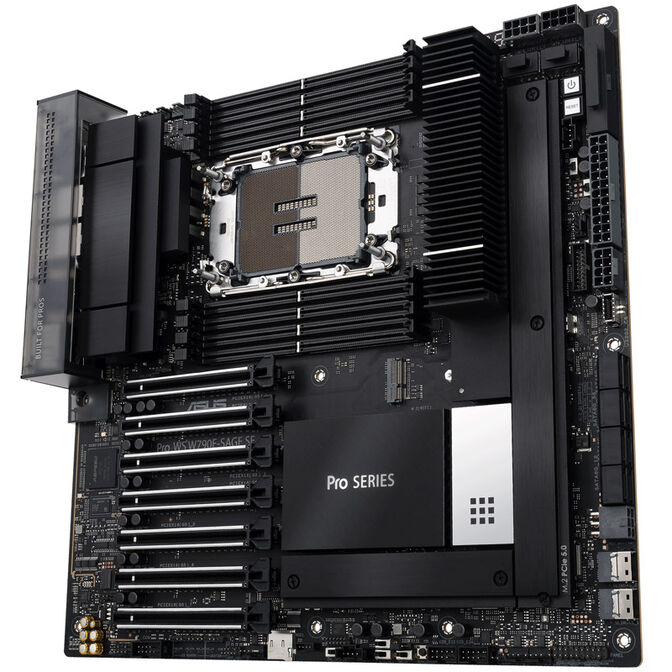 ASUS Pro WS W790E-SAGE SE, Intel W790 Mainboard, Sockel LGA 4677, DDR5 image number 6