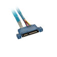 SATA-45-INBLUV SATA DATA & POWER Cable Intern image number null