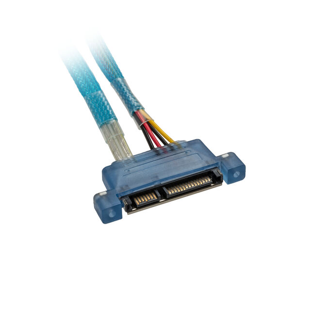 SATA-45-INBLUV SATA DATA & POWER Cable Intern image number 1