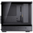Jonsbo D200 PC Case, Mini Tower, mATX, Tempered Glass - black image number null