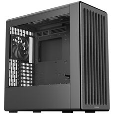 HAVN BF 360 Flow PC-Geh&auml;use, Midi-Tower, E-ATX, Tempered Glass - schwarz