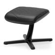 noblechairs Fu&szlig;st&uuml;tze 2 - PU Schwarz image number null