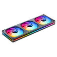 Jonsbo ZB-360 L&uuml;fter, PWM, ARGB - 360mm, schwarz image number null