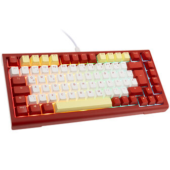 Ducky ProjectD x Fallout Tinker 75 - MX2A Red (DE)