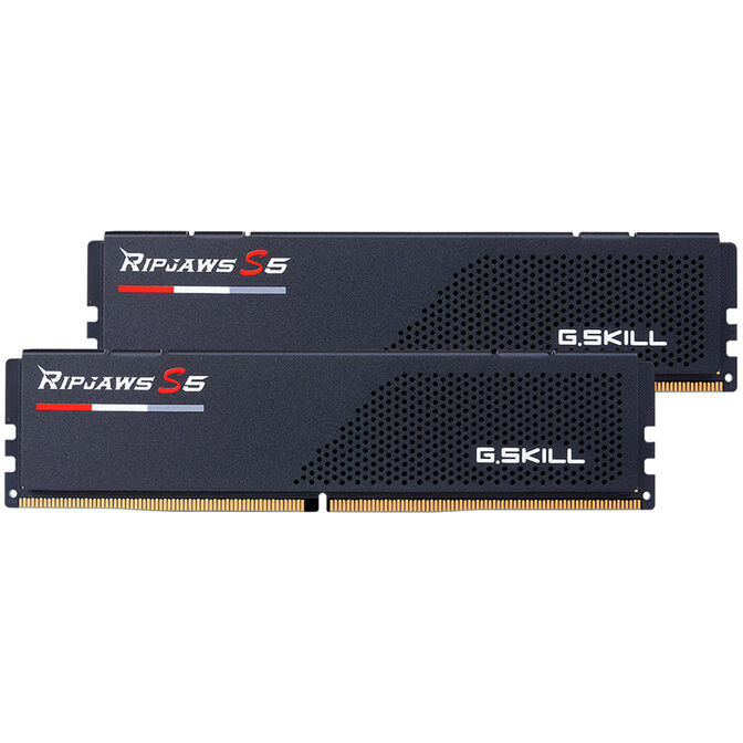 G.Skill Ripjaws S5 DDR5-6800 RAM, CL34, XMP - 64 GB Dual-Kit, schwarz image number 1