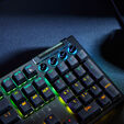 Razer BlackWidow V4 Gaming Tastatur, USB - Yellow Switch, schwarz image number null