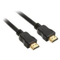 InLine 4K (UHD) HDMI Kabel, schwarz - 2m