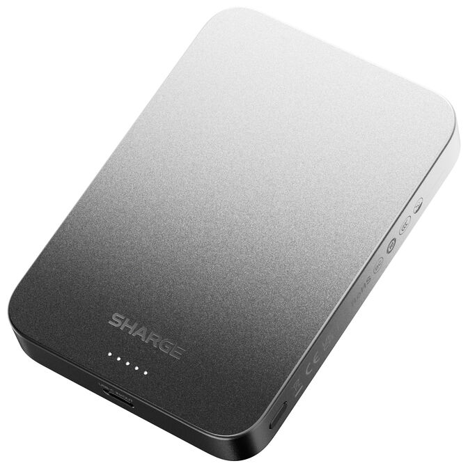 SHARGE AeroMag Air Magnetic Wireless  Ultra-slim  Powerbank 10000mah Powerbank image number 2