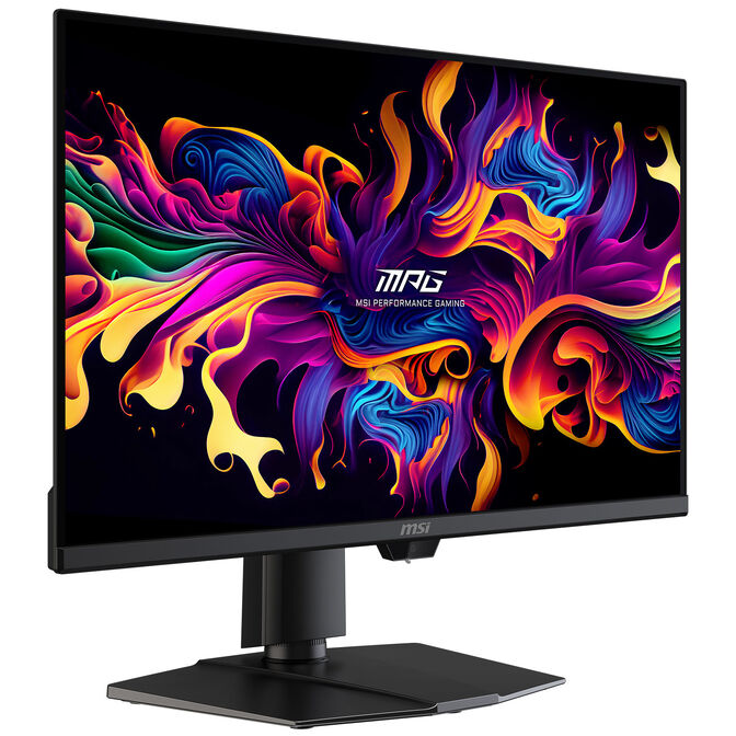 MSI MPG 271QRDE QD-OLED X50, 27-inch QHD Gaming Monitor, 500Hz, QD-OLED Panel, Adaptive Sync image number 1