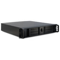 Inter-Tech 2U 2098-SK, 19" Rack Servergeh&auml;use - schwarz