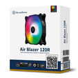 SilverStone Air Blazer 120R L&uuml;fter, ARGB - 120mm, schwarz image number null