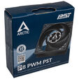 Arctic P8 PWM PST L&uuml;fter, schwarz - 80 mm image number null