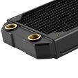 Corsair Hydro X Series XR5 240 NEO Radiator - black image number null