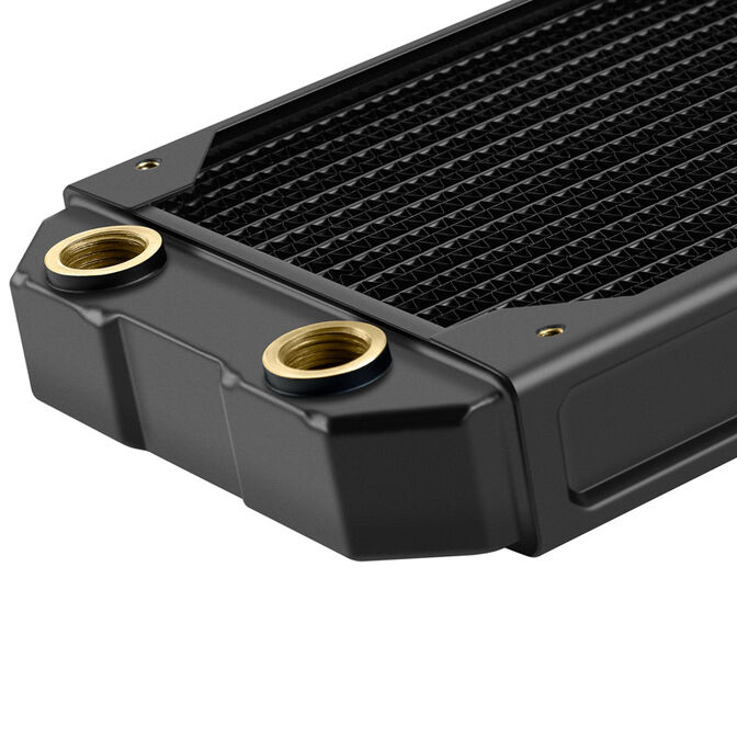 Corsair Hydro X Series XR5 240 NEO Radiator - black image number 2