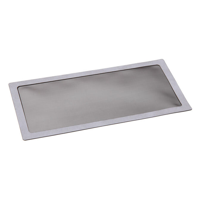Demciflex Staubfilter f&uuml;r EKWB Coolstream XTX 240 - schwarz/schwarz image number 1