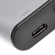 SilverStone SST-EP06C - USB 3.1 Typ-C auf VGA/USB Type C/USB Type A Adapter Hub image number null