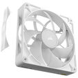 CORSAIR iCUE LINK RX140 MAX RGB PWM L&uuml;fter - 2er-Pack, 140mm, wei&szlig; image number null