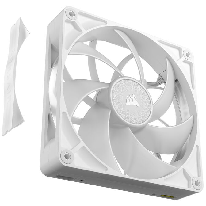 CORSAIR iCUE LINK RX140 MAX RGB PWM L&uuml;fter - 2er-Pack, 140mm, wei&szlig; image number 12