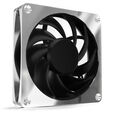 Alphacool Apex Stealth Metall L&uuml;fter 120 mm - chrom image number null