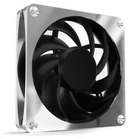 Alphacool Apex Stealth Metall L&uuml;fter 120 mm - chrom