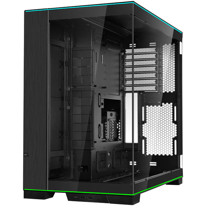 Lian Li O11 Dynamic EVO RGB PC-Geh&auml;use Bundle, Midi-Tower, ARGB, Tempered Glass + 3x UNI FAN SL-INF - schwarz image number 3