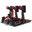 Simagic P2000-Bracket f&uuml;r Haptikmodul - schwarz image number null