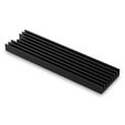 AXAGON CLR-M2L6 passiver M.2-SSD-K&uuml;hlk&ouml;rper - 2280, 6 mm H&ouml;he, Aluminium, schwarz image number null
