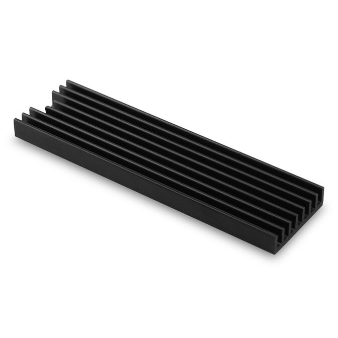 AXAGON CLR-M2L6 passiver M.2-SSD-K&uuml;hlk&ouml;rper - 2280, 6 mm H&ouml;he, Aluminium, schwarz image number 0