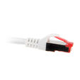 InLine Patchkabel Cat.6, S/FTP (PiMf), 250MHz, wei&szlig; - 3m image number null