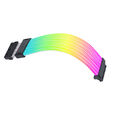 Lian Li Strimer Wireless 24-Pin RGB Mainboardkabel, mit Dongle - wei&szlig; image number null