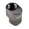 XSPC G1/4 Rotary 7mm Offset Fitting - black chrome