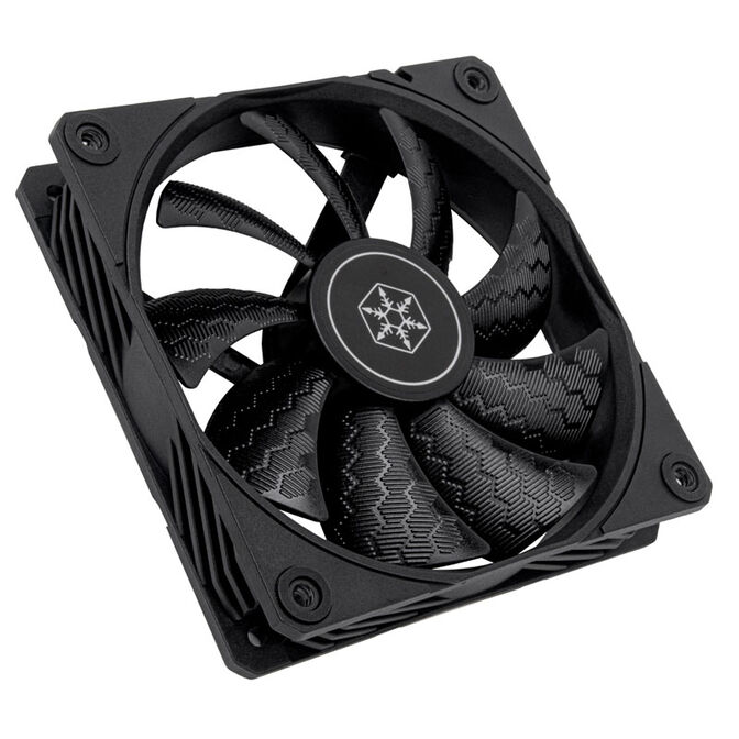 SilverStone Shark Force Fan, 120mm - black image number 0