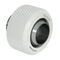 Barrow Compression Fitting - 13/10mm, white