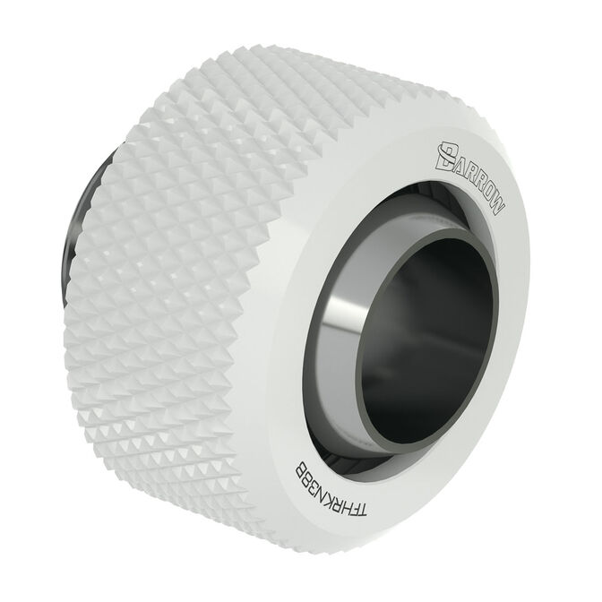 Barrow Compression Fitting - 13/10mm, white image number 0