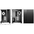be quiet! Light Base 500 LX PC-Geh&auml;use, Midi-Tower, ATX, ARGB, Tempered Glass - schwarz image number null